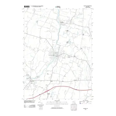 2010 Map of Walden, 2010 Print