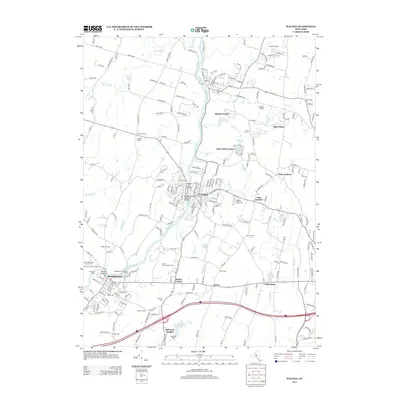 2013 Map of Walden, 2013 Print