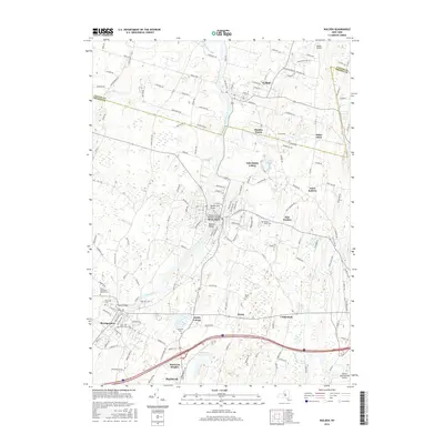 2016 Map of Walden, 2016 Print