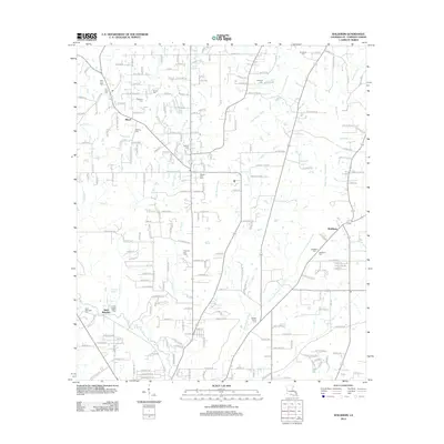 2012 Map of Waldheim, 2012 Print