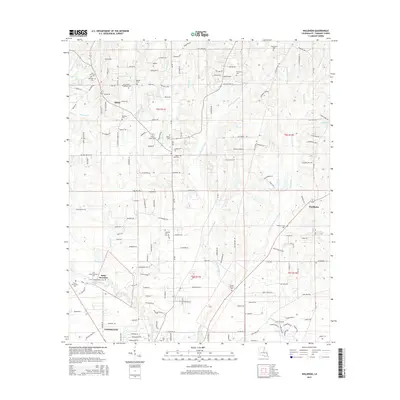 2015 Map of Waldheim, 2015 Print