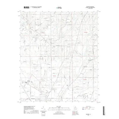 2018 Map of Waldheim, 2018 Print