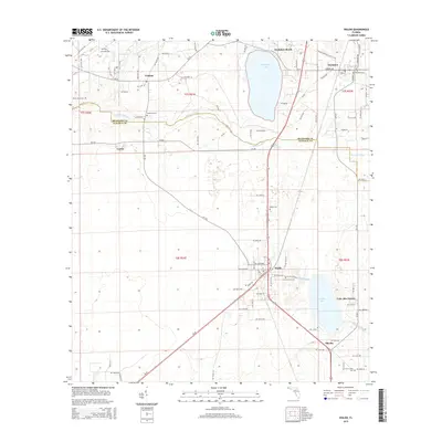 2015 Map of Waldo, 2015 Print