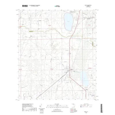 2018 Map of Waldo, 2018 Print