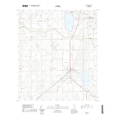 2021 Map of Waldo, 2021 Print