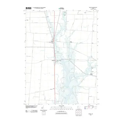 2010 Map of Waldo, 2010 Print