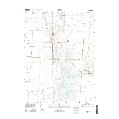 2013 Map of Waldo, 2013 Print