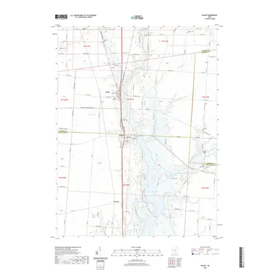 2019 Map of Waldo, 2019 Print