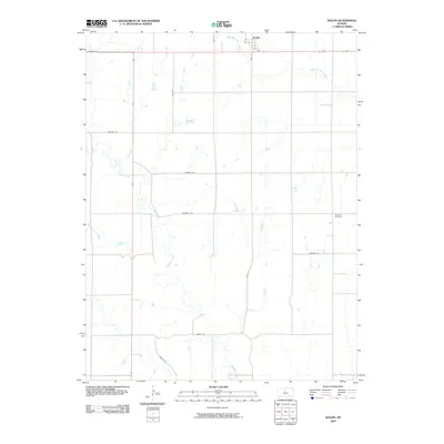 2009 Map of Waldo, 2009 Print