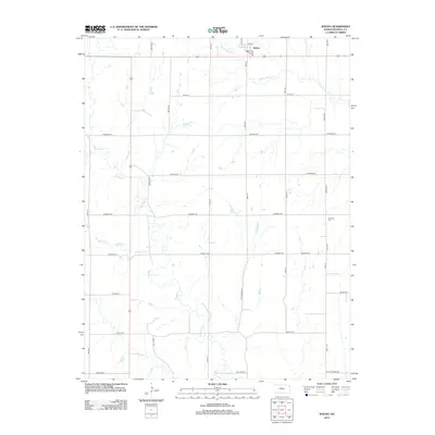 2012 Map of Waldo, 2012 Print
