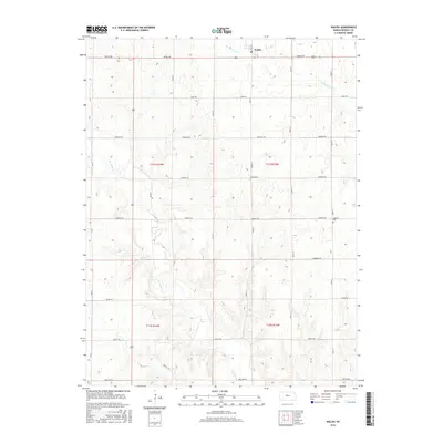 2015 Map of Waldo, 2015 Print