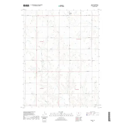 2018 Map of Waldo, 2018 Print
