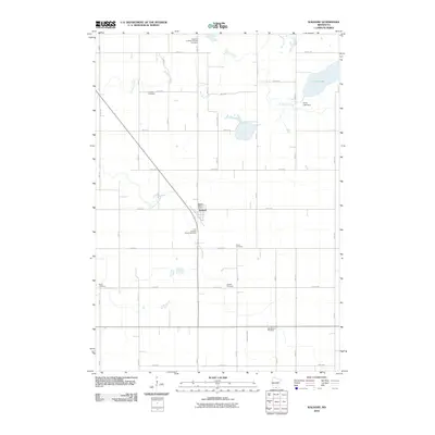 2010 Map of Waldorf, 2010 Print