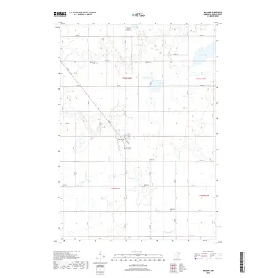 2019 Map of Waldorf, 2019 Print