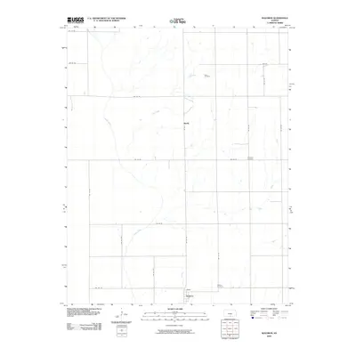 2009 Map of Waldron, 2009 Print