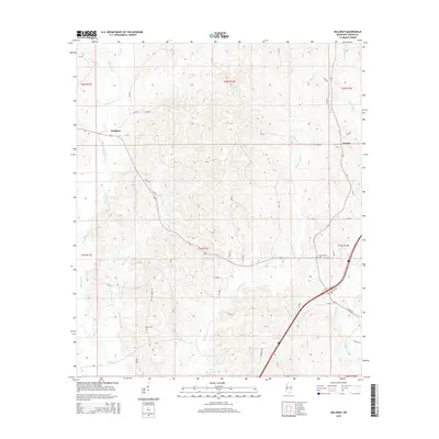 2015 Map of Waldrup, 2015 Print