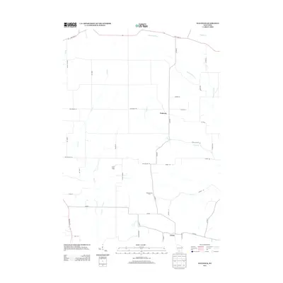 2013 Map of Waldwick, 2013 Print