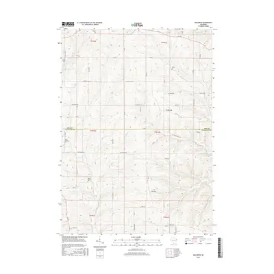 2016 Map of Waldwick, 2016 Print