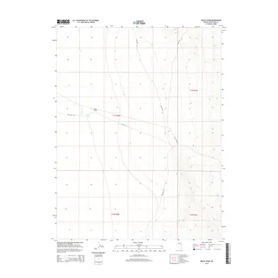 2014 Map of Waldy Pond, 2014 Print