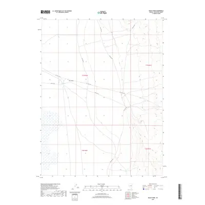 2018 Map of Waldy Pond, 2018 Print