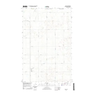 2014 Map of Wales, 2014 Print