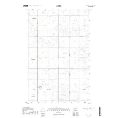 2017 Map of Wales, 2017 Print
