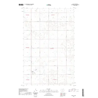 2020 Map of Wales, 2020 Print