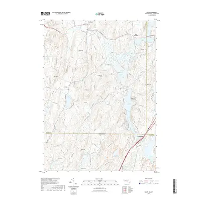 2021 Map of Wales, 2021 Print