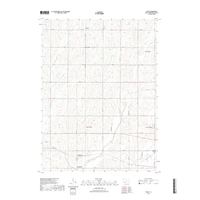 2018 Map of Wales, 2018 Print