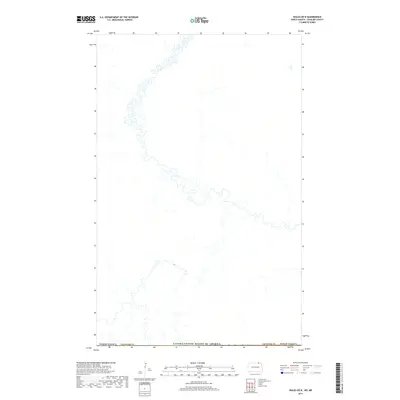 2017 Map of Wales OE N, 2017 Print