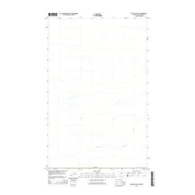 2014 Map of Walhalla OE N, 2014 Print