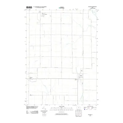 2010 Map of Walker, 2010 Print
