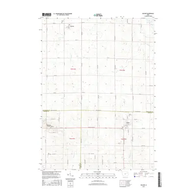 2015 Map of Walker, 2015 Print