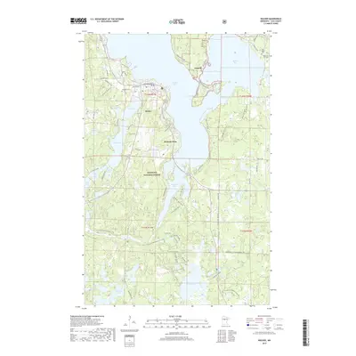 2019 Map of Walker, 2019 Print