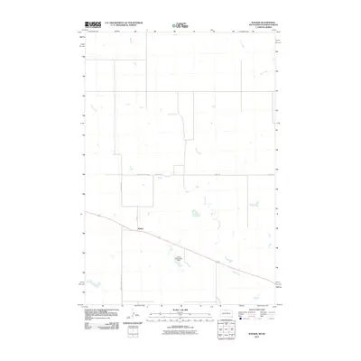 2011 Map of Walker, 2011 Print