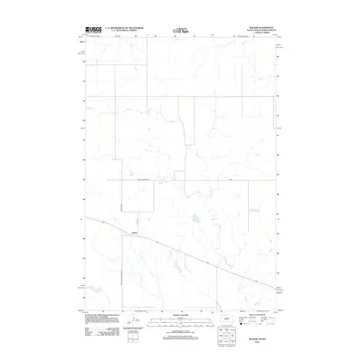2012 Map of Walker, 2012 Print