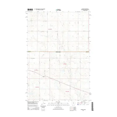 2015 Map of Walker, 2015 Print