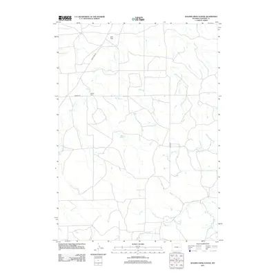 2012 Map of Walker Creek School, 2012 Print