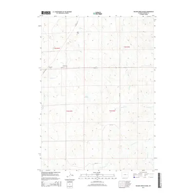 2015 Map of Walker Creek School, 2015 Print