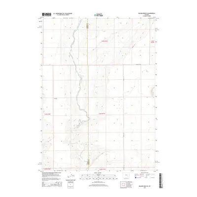 2015 Map of Walker Draw SE, 2015 Print