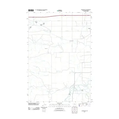 2011 Map of Walker Hill, 2011 Print