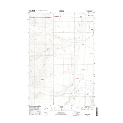 2017 Map of Walker Hill, 2017 Print