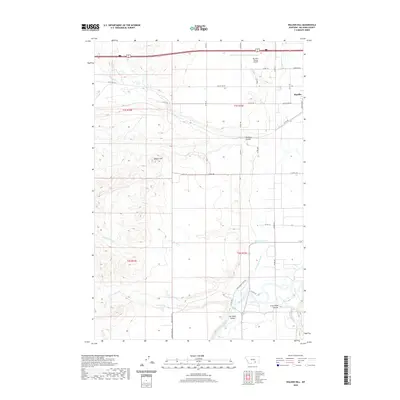 2020 Map of Walker Hill, 2020 Print