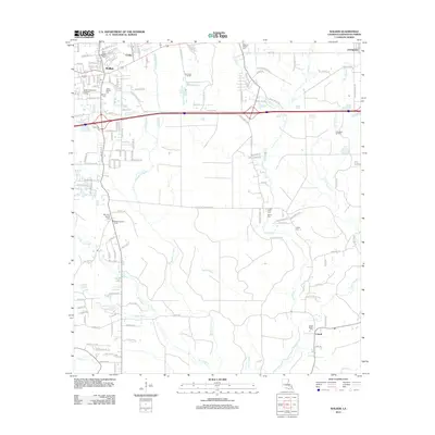 2012 Map of Walker, 2012 Print
