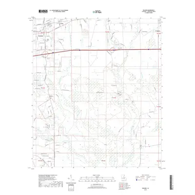 2018 Map of Walker, 2018 Print