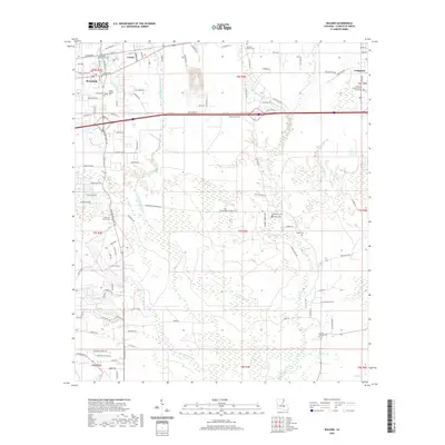 2020 Map of Walker, 2020 Print