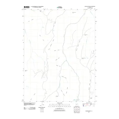 2011 Map of Walker Point, 2011 Print