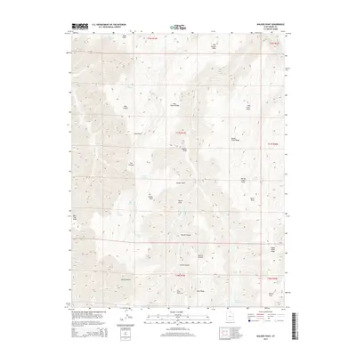2014 Map of Walker Point, 2014 Print