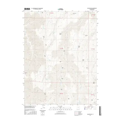 2017 Map of Walker Point, 2017 Print