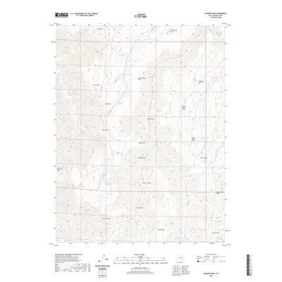 2020 Map of Walker Point, 2020 Print